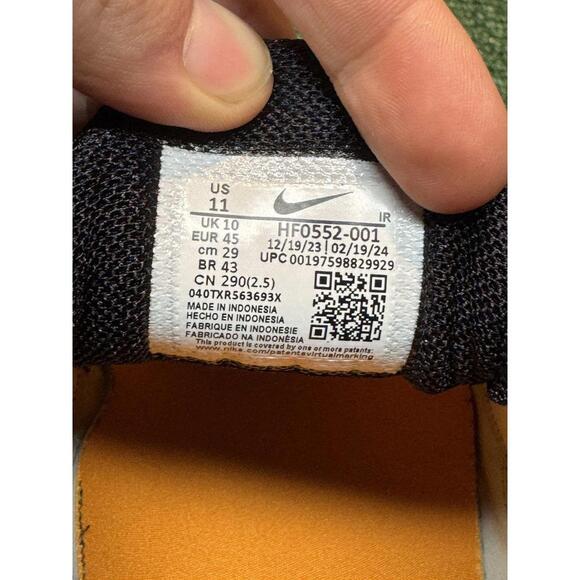 Nike Air Max Plus Sunset Size 11 - Picture 5 of 9